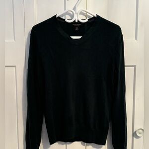Banana republic dark green sweater, small, worn once